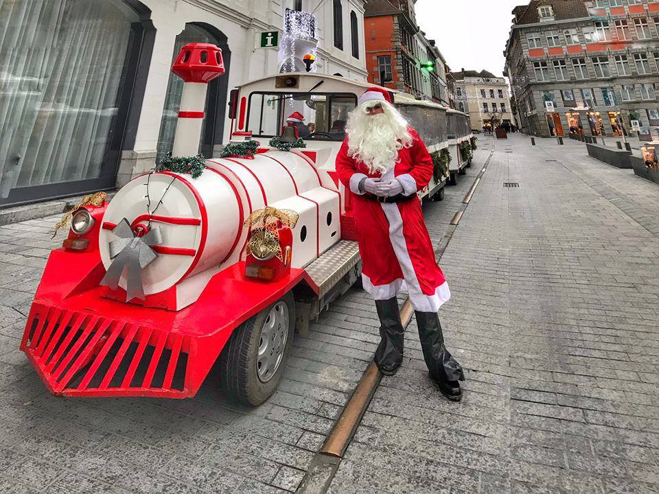Petit train touristique spécial Noël