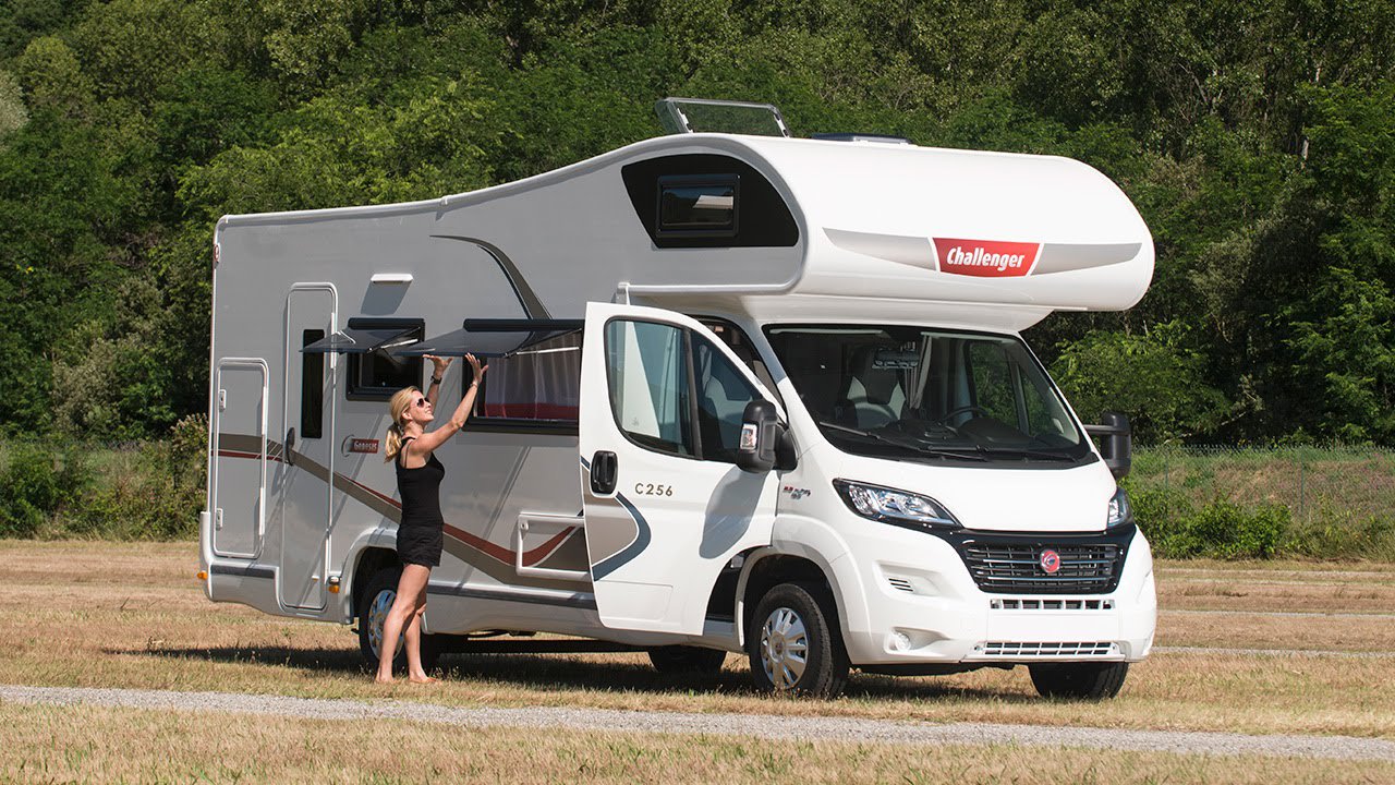 camping-car motorhome