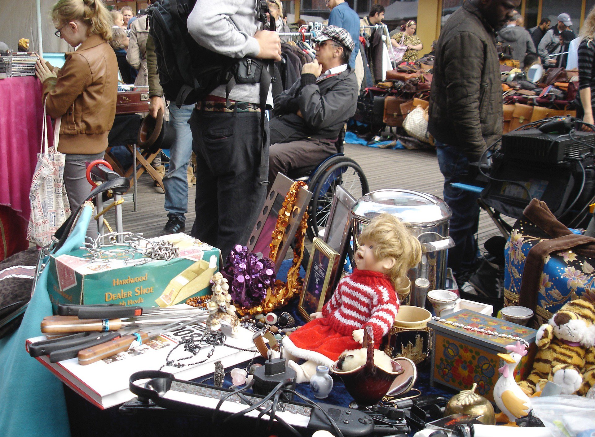 Brocante et marché aux puces (2)