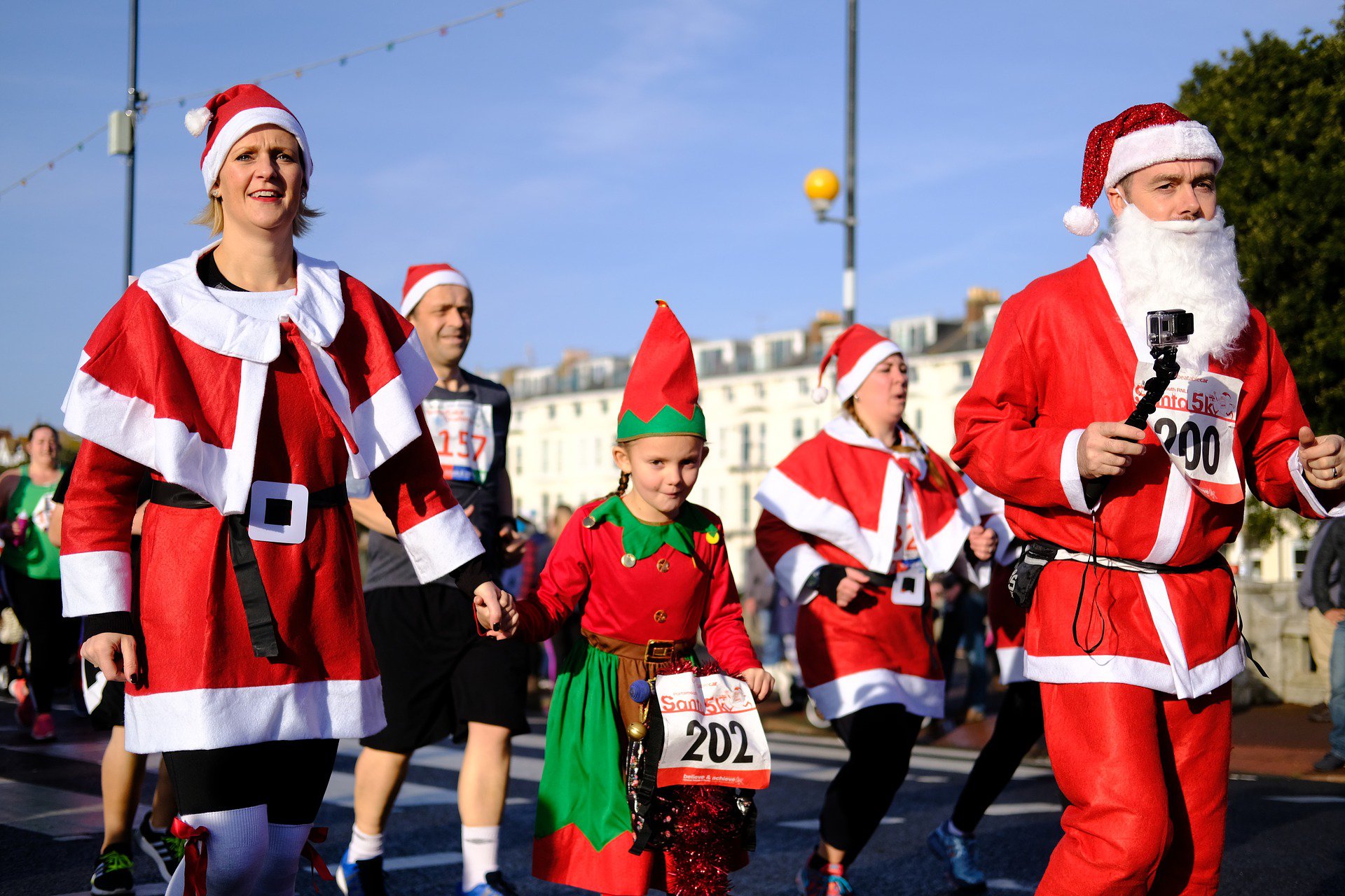 Jogging du Père Noël Tournai